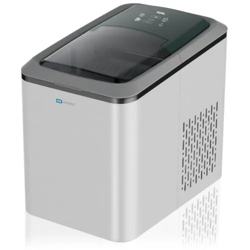 Máquina de Gelo 15 kg inox Ice Compact - EMG02I  110V