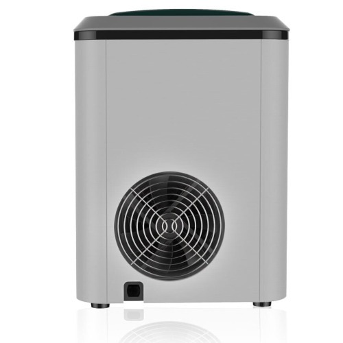 Máquina de Gelo 15 kg prata Ice Compact - EMG02I  220V Máquina de Gelo 15 kg prata Ice Compact - EMG02I  220V