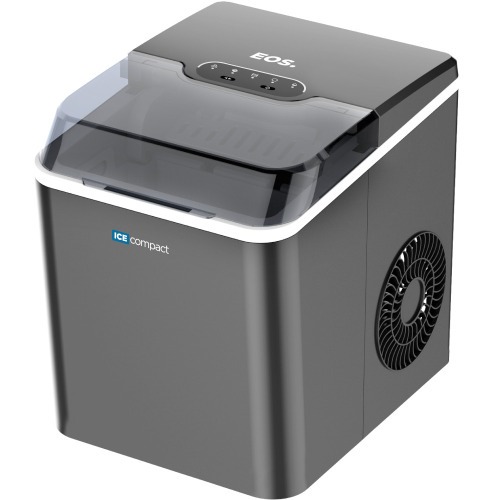 Máquina de Gelo 12 kg Ice Compact cinza - EMG04  110V Máquina de Gelo 12 kg Ice Compact cinza - EMG04  110V