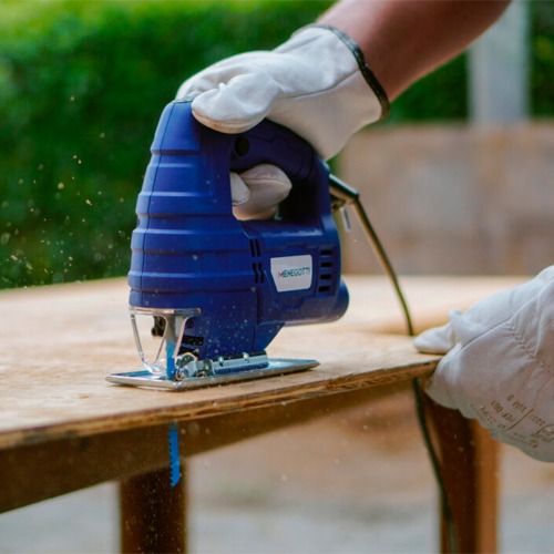 Serra tico tico 400 watts capacidade de corte 55 mm - MST 55  110V Serra tico tico 400 watts capacidade de corte 55 mm - MST 55  110V