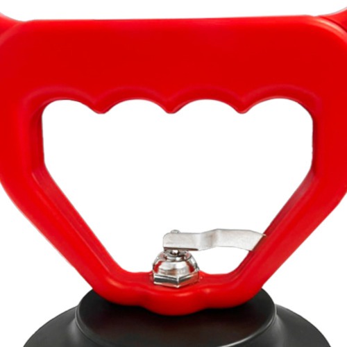 Ventosa simples em plástico com gatilho - 1.9075 Ventosa simples em plástico com gatilho - 1.9075