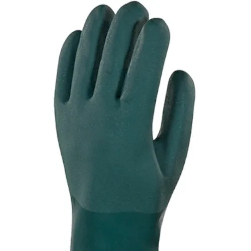 Luva de pvc áspera 45 cm verde G - PVCGRIP45 - Delta Plus
