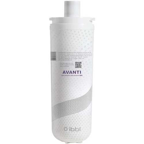 Refil Filtro para purificador de água Girou trocou - Mini Avanti