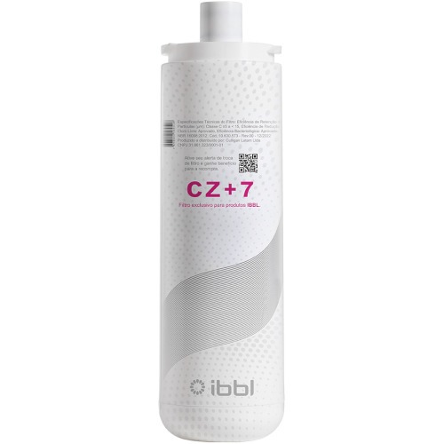 Refil Filtro para purificador de gua Girou trocou CZ+7 - Protection