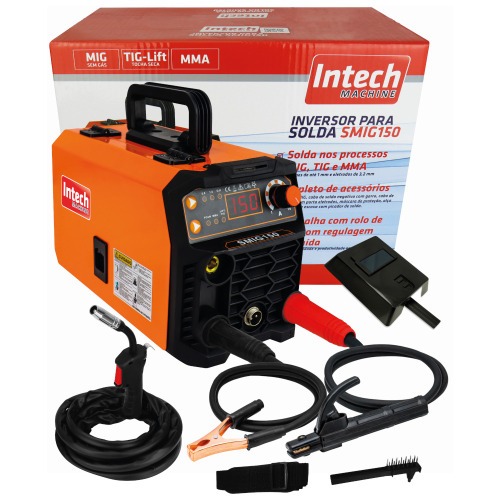 Inversora de solda Mig sem G�s 150A Multiprocesso - Smig 150  220V