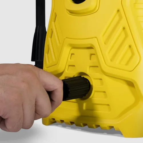 Lavadora de alta pressão 1500 libras com aplicador de detergente - Compacta  110V