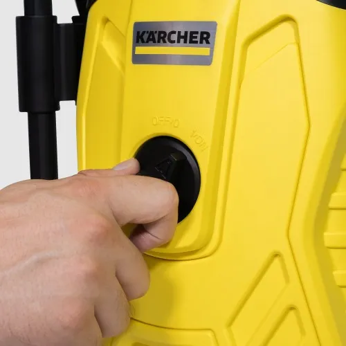 Lavadora de alta pressão 1500 libras com aplicador de detergente - Compacta  110V