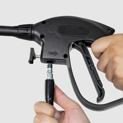 Lavadora de alta pressão 1500 libras com aplicador de detergente - Compacta 110V Lavadora de alta pressão 1500 libras com aplicador de detergente - Compacta 110V