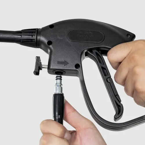 Lavadora de alta pressão 1500 libras com aplicador de detergente - Compacta  110V