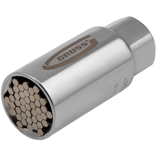 Soquete universal 6 a 21 mm encaixe 3/8 Soquete universal 6 a 21 mm encaixe 3/8