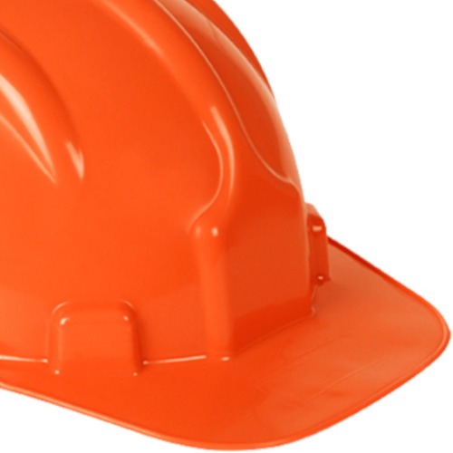 Capacete com aba frontal - PLT