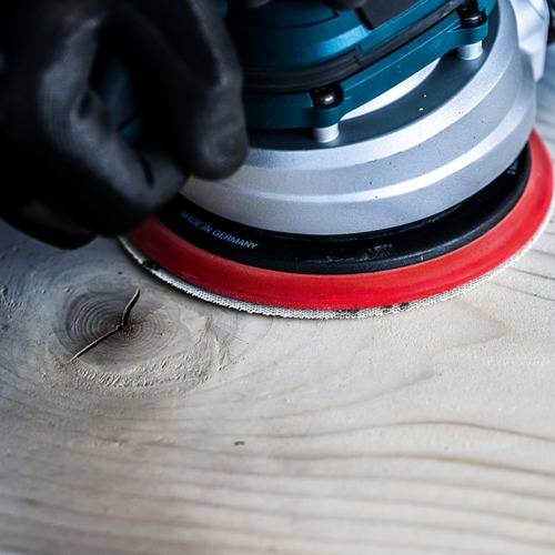 Disco de lixa para madeira 125 mm gr�o 180 com 5 pe�as - M480