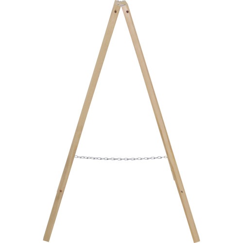 Cavalete de madeira multifunção 75 x 76,5cm Ecobel - BEL-851380 Cavalete de madeira multifunção 75 x 76,5cm Ecobel - BEL-851380