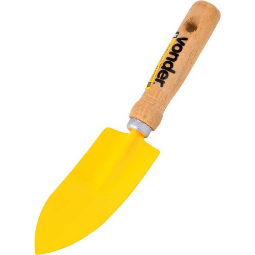 Conjunto para jardim com 3 pe�as cabo em madeira  