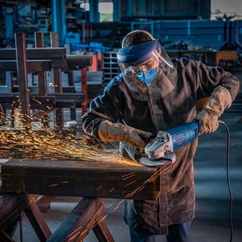 Esmerilhadeira angular 7 Esmerilhadeira angular 7