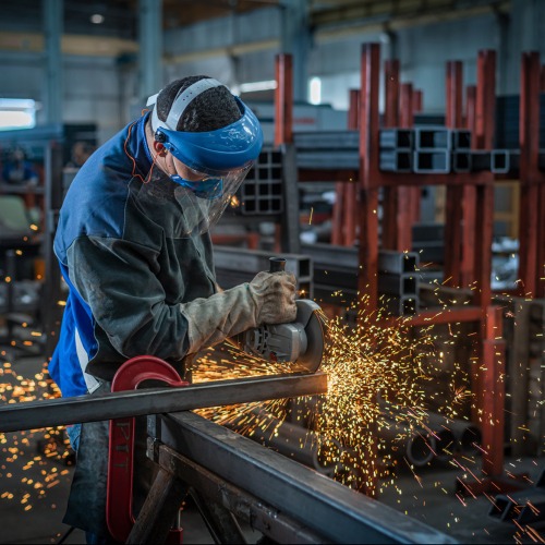 Esmerilhadeira angular 7 Esmerilhadeira angular 7