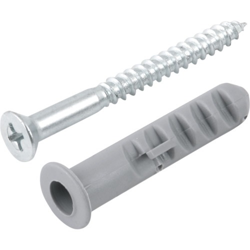 Jogo de parafusos com bucha 4,8 x 50 mm com 8 pares