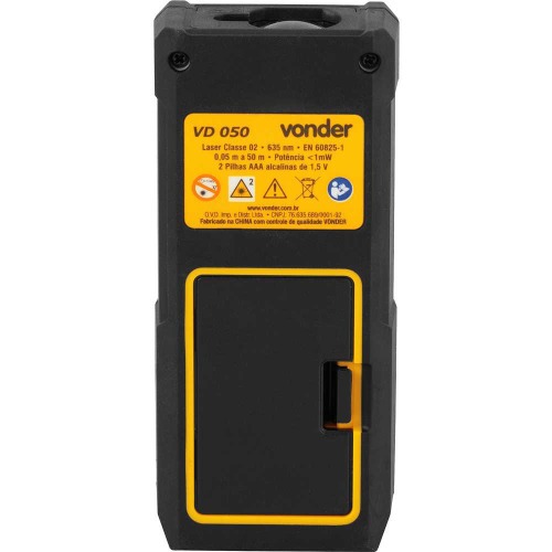 Trena a laser com leitura de at 50 metros - VD 050