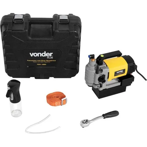 Furadeira com base magnética 1880 watts - FMV 1880 220V - Vonder
