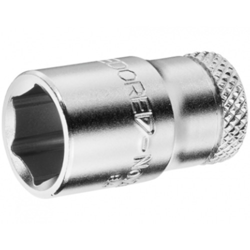 Soquete sextavado 10 mm encaixe 1/4