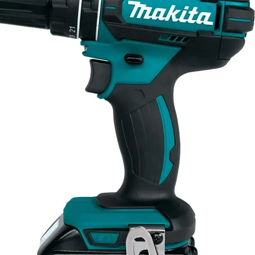 Furadeira Parafusadeira de impacto 1 2 a bateria 18V com maleta DHP482Y002 110V 220V Makita
