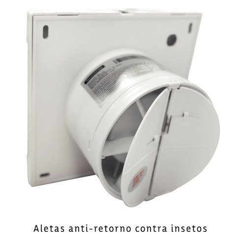 Exaustor para Banheiro Tramontina BA 100 220 V - Tramontina  220V Exaustor para Banheiro Tramontina BA 100 220 V - Tramontina  220V