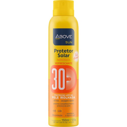 Protetor solar aerosol 150 ml FPS 30 - Sun Protetor solar aerosol 150 ml FPS 30 - Sun