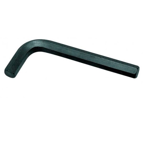 Chave allen hexagonal curta 8 mm a�o cromo van�dio 