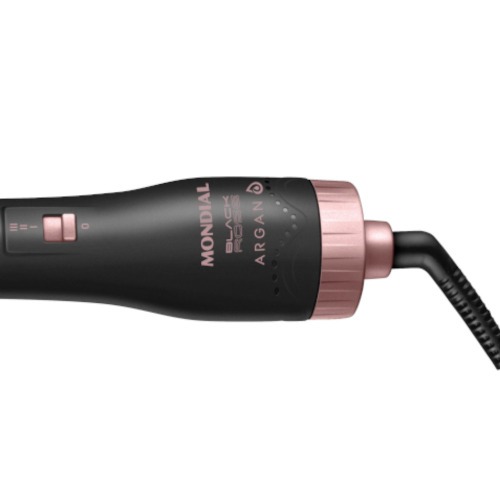 Escova secadora 1200W 3 em 1 Black Rose  - ES-14-BI  110V/220V