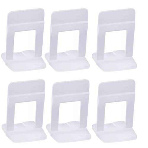 Espaçador de 2 mm para nivelamento de piso com 100 peças - SLIM Espaçador de 2 mm para nivelamento de piso com 100 peças - SLIM