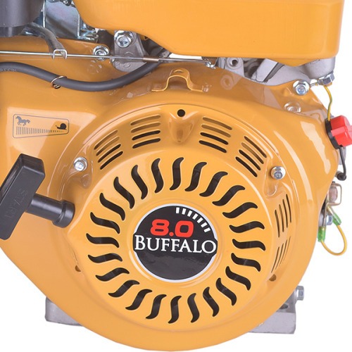 Motor a gasolina 8 hp 4T partida manual - BFG 8.0
