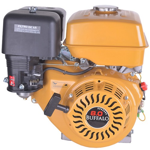 Motor a gasolina 8 hp 4T partida manual - BFG 8.0