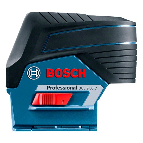 Nível a laser 2 linhas 2 pontos de prumo alcance 20 m com acessórios e maleta - GCL 2-50 C Nível a laser 2 linhas 2 pontos de prumo alcance 20 m com acessórios e maleta - GCL 2-50 C