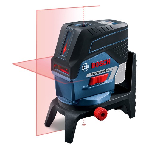 Nível a laser 2 linhas 2 pontos de prumo alcance 20 m com acessórios e maleta - GCL 2-50 C Nível a laser 2 linhas 2 pontos de prumo alcance 20 m com acessórios e maleta - GCL 2-50 C