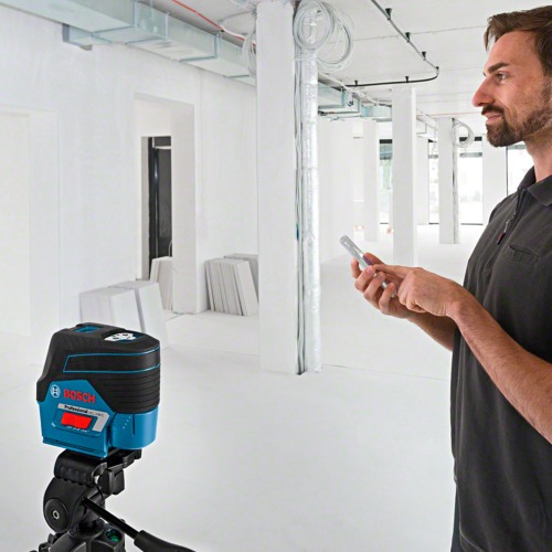 Nível a laser 2 linhas 2 pontos de prumo alcance 20 m com acessórios e maleta - GCL 2-50 C Nível a laser 2 linhas 2 pontos de prumo alcance 20 m com acessórios e maleta - GCL 2-50 C