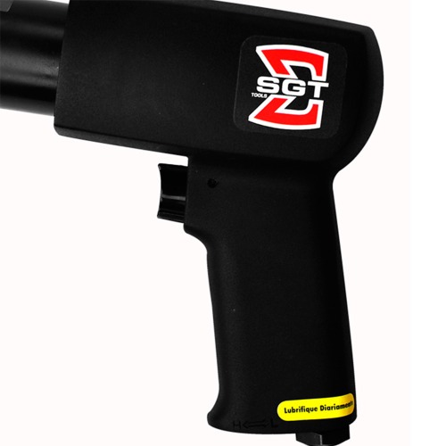 Martelete pneum�tico 190 mm para cinz�is redondos - SGT-1514R