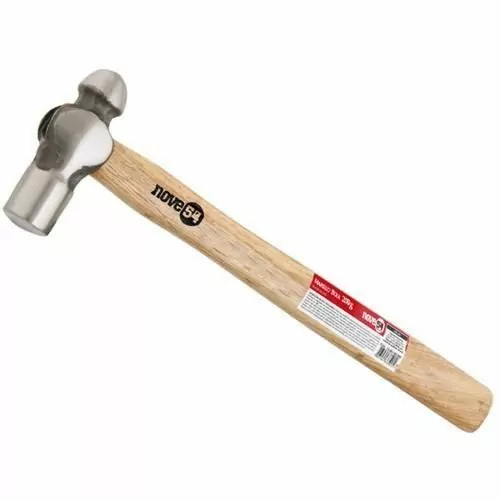 Martelo bola com cabo de madeira - 200 g