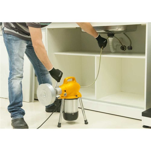 Desentupidora elétrica com 18,4 metros de cabo 4 Desentupidora elétrica com 18,4 metros de cabo 4