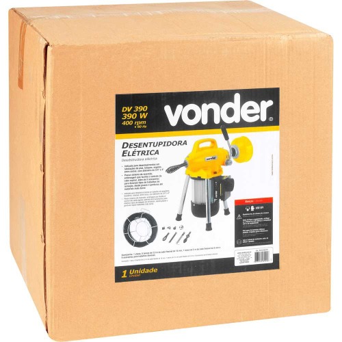 Desentupidora elétrica com 18,4 metros de cabo 4 Desentupidora elétrica com 18,4 metros de cabo 4