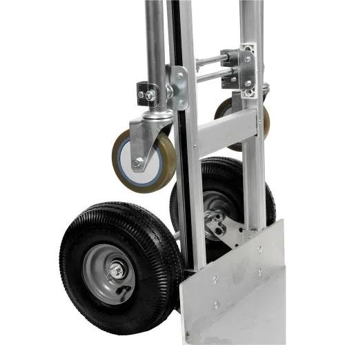 Carrinho para carga 2 em 1 alumínio 150/300 kg