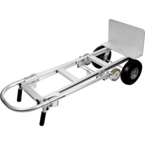 Carrinho para carga 2 em 1 alumnio 150/300 kg