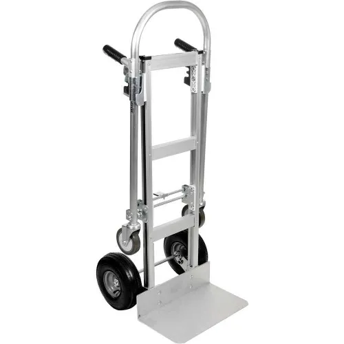 Carrinho para carga 2 em 1 alumínio 150/300 kg