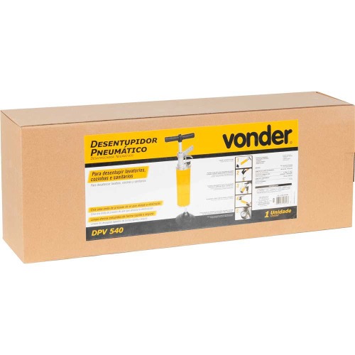 Desentupidor pneumtico - DPV 540