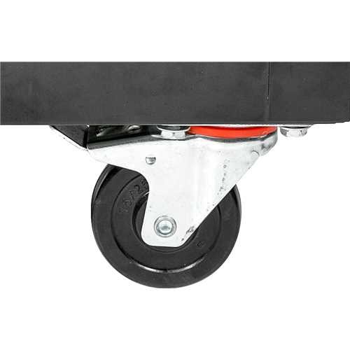 Carro para ferramentas fechado com 7 gavetas