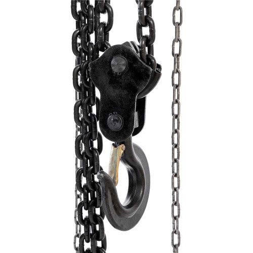 Talha manual capacidade 5 toneladas 3 metros de corrente Talha manual capacidade 5 toneladas 3 metros de corrente