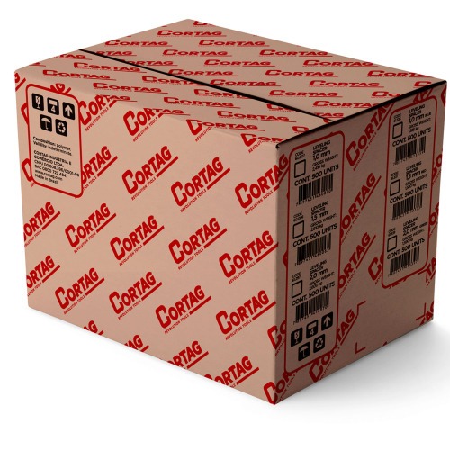 Cunha para nivelamento de piso e revestimento com 500 peas - ECO