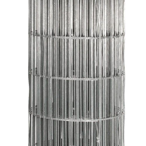 Tela alambrado malha 10 x 5 cm fio 1,9 mm com 2,0 x 25 m   