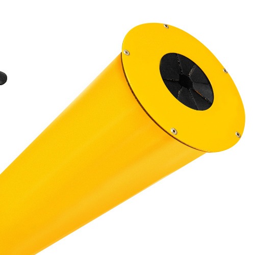 Triturador de galhos e forrageiro a gasolina 5,9 hp - TFV 7  Triturador de galhos e forrageiro a gasolina 5,9 hp - TFV 7