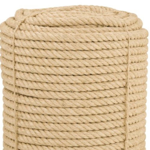 Corda de sisal 20 mm rolo com 220 metros Corda de sisal 20 mm rolo com 220 metros