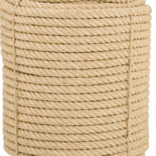 Corda de sisal 20 mm rolo com 220 metros Corda de sisal 20 mm rolo com 220 metros